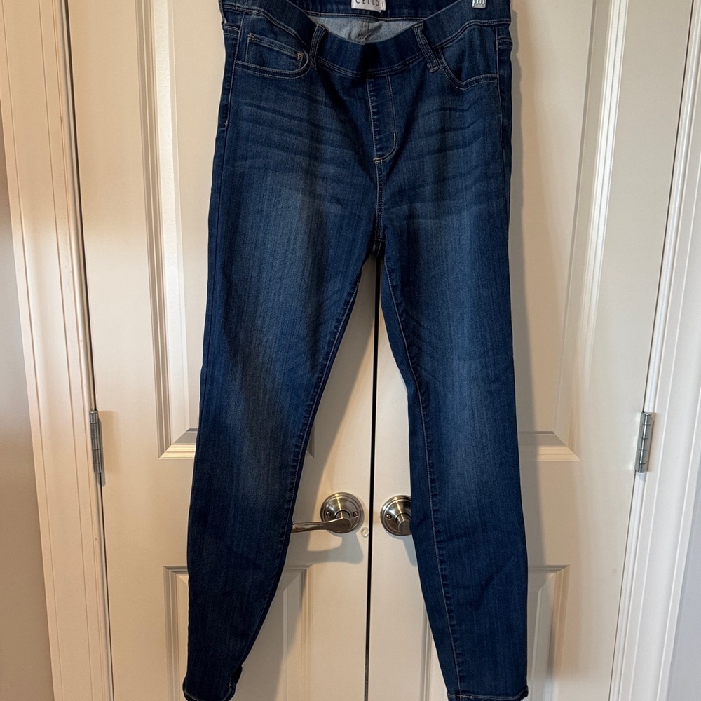 Women's Cello Blue Jeans Leggings